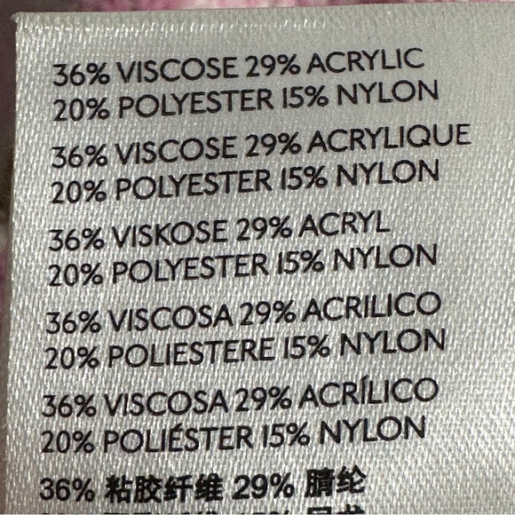 Anthropologie Maeve turtleneck sweater, size S, pink/brown stripe, - Picture 5 of 10